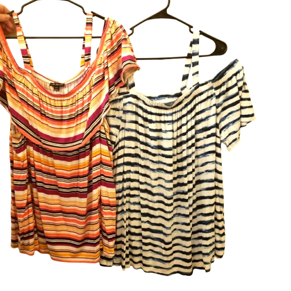 Two Lane Bryant Tops